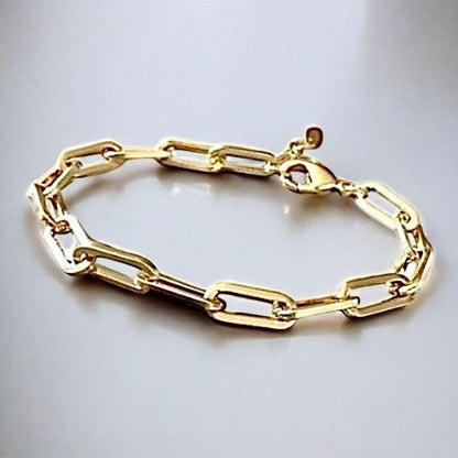 Pulsera  eslabones oro