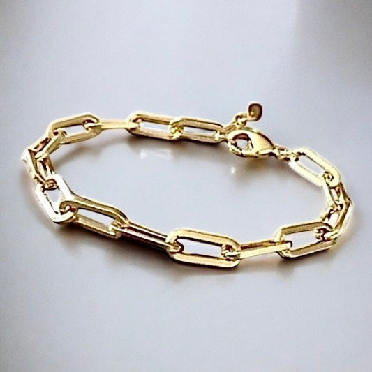 Pulsera  eslabones oro