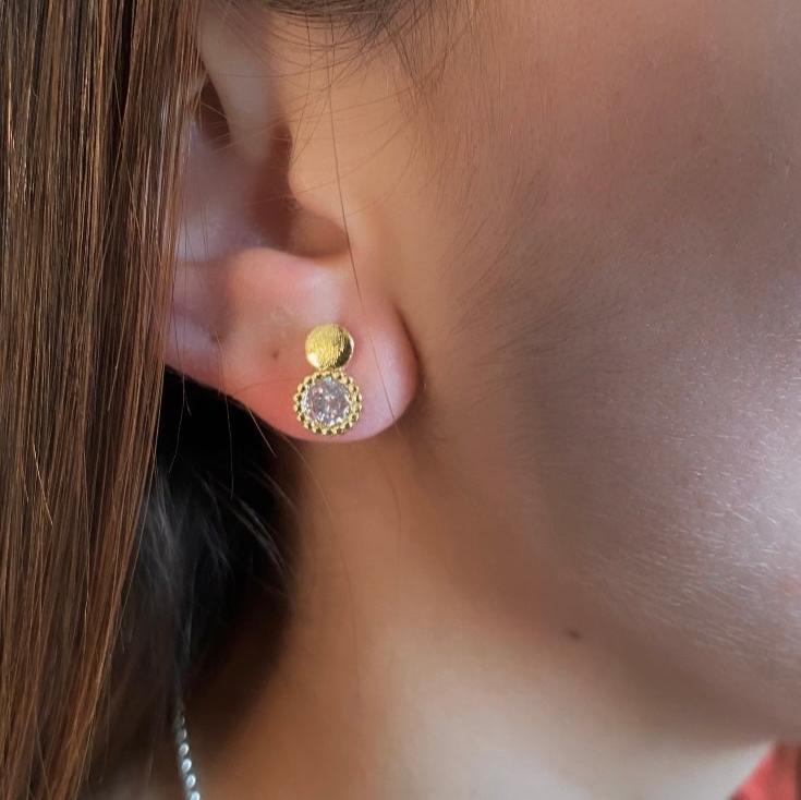 Aros capri oro