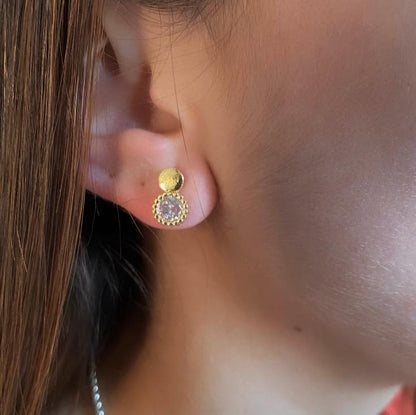 Aros capri oro