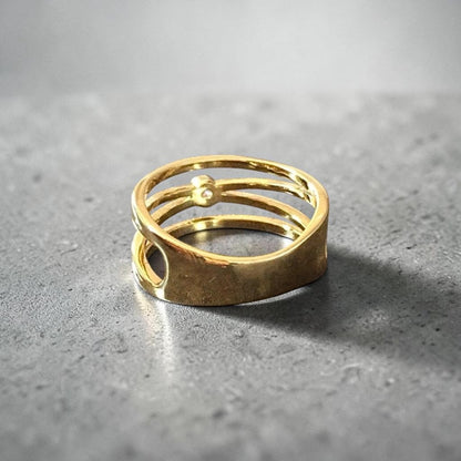 Anillo amanda oro