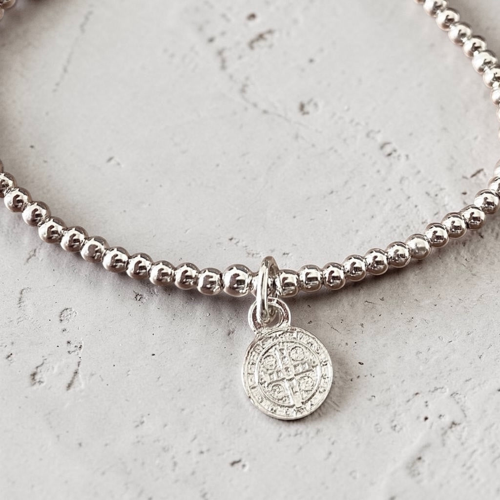 Pulsera San Benito plata