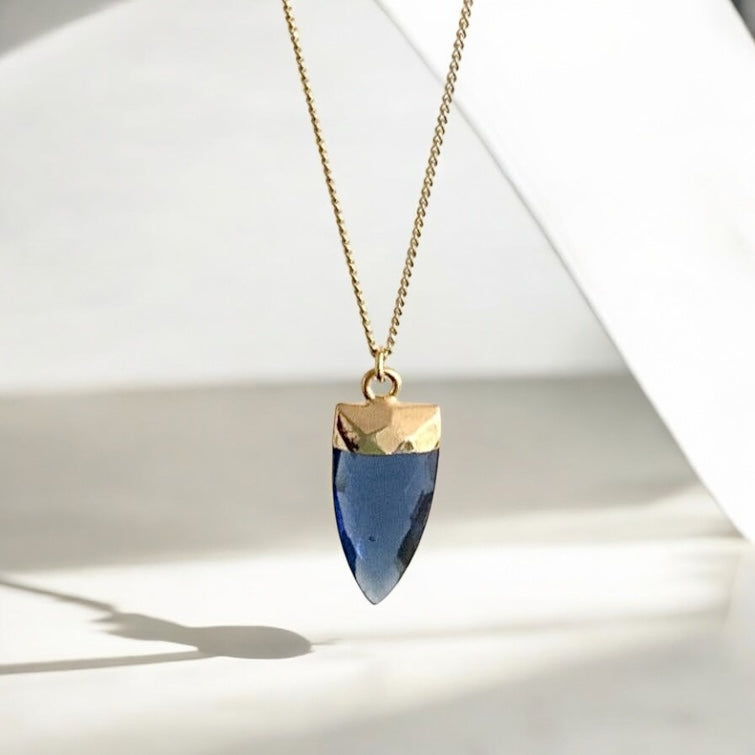 Collar punta oro