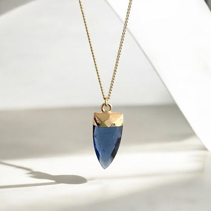 Collar punta oro