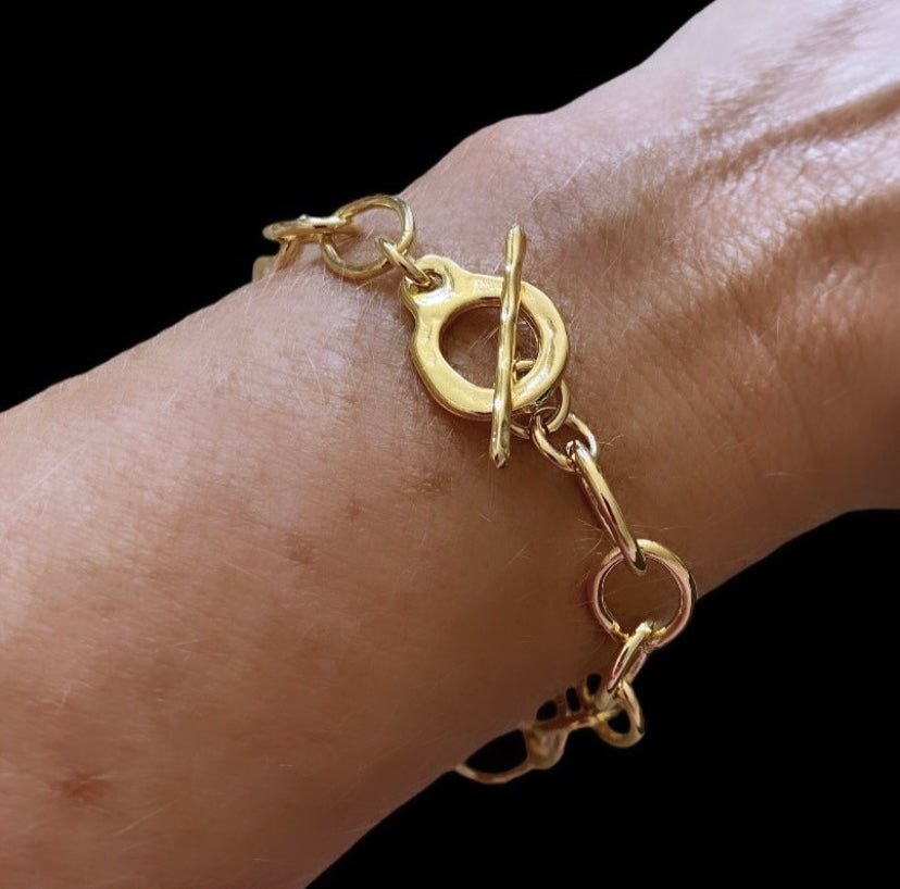 Pulsera  verona oro