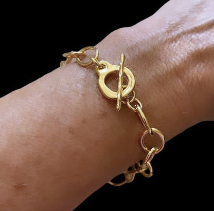 Pulsera  verona oro