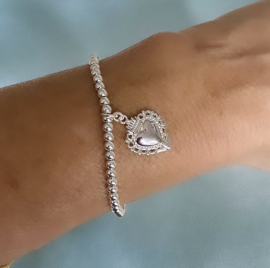Pulsera detente plata