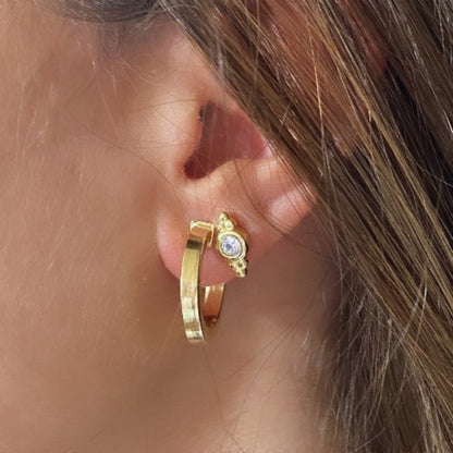 Aros maya oro