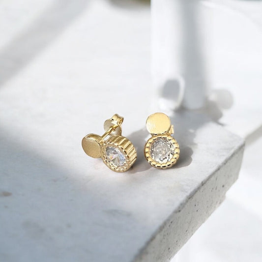 Aros capri oro