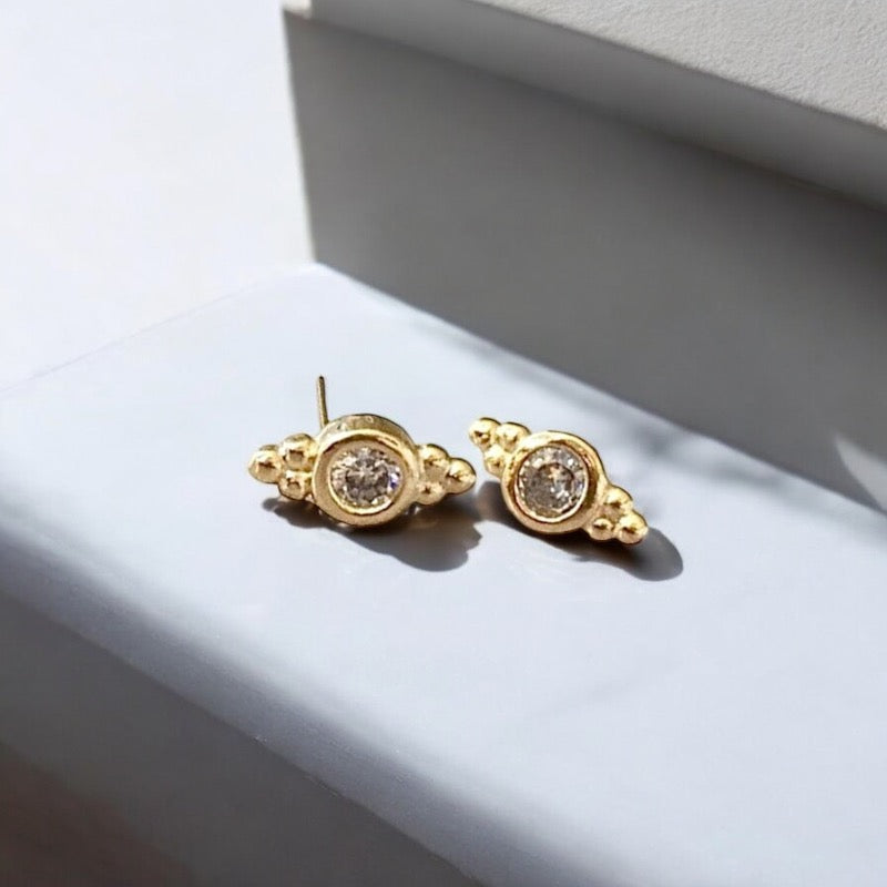 Aros maya oro