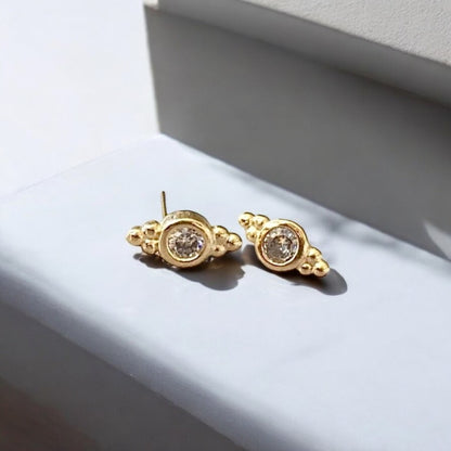 Aros maya oro