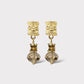 Aros savona cristal oro