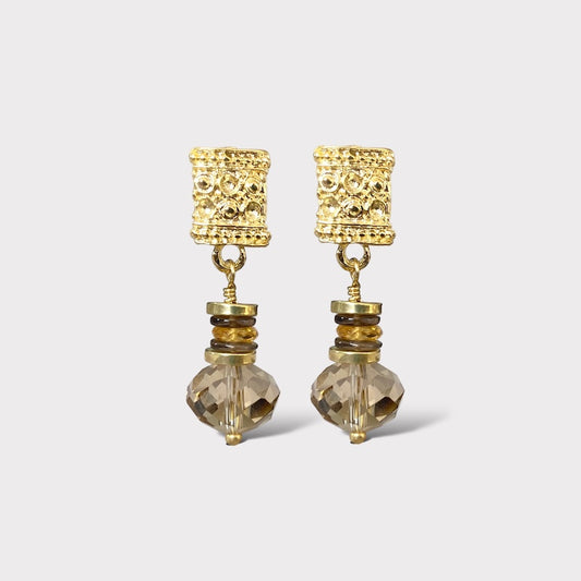 Aros savona cristal oro