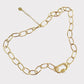 Collar amanda broche oro