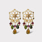 Aros anet piedras oro