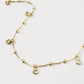 Collar choker luz  oro