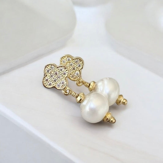 Aros celina oro