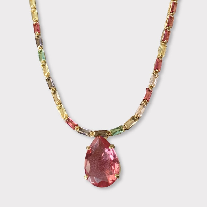Collar choker leonor oro
