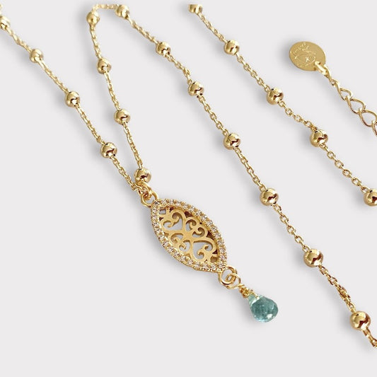 Collar isabel oro