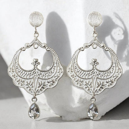 Aros nerea plata 925