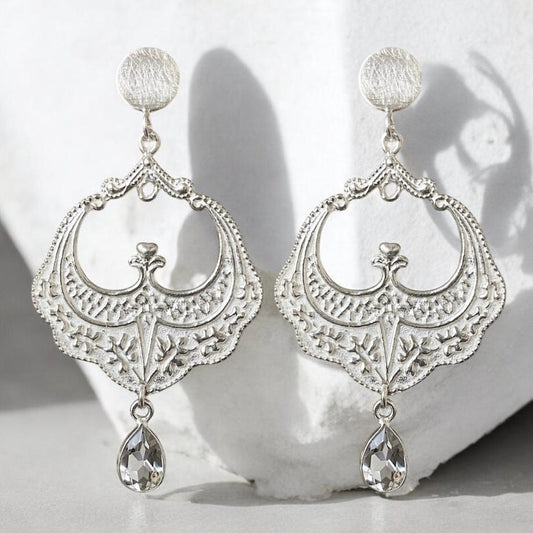 Aros nerea plata 925
