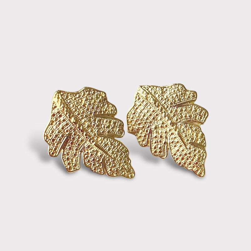 Aros hoja oro