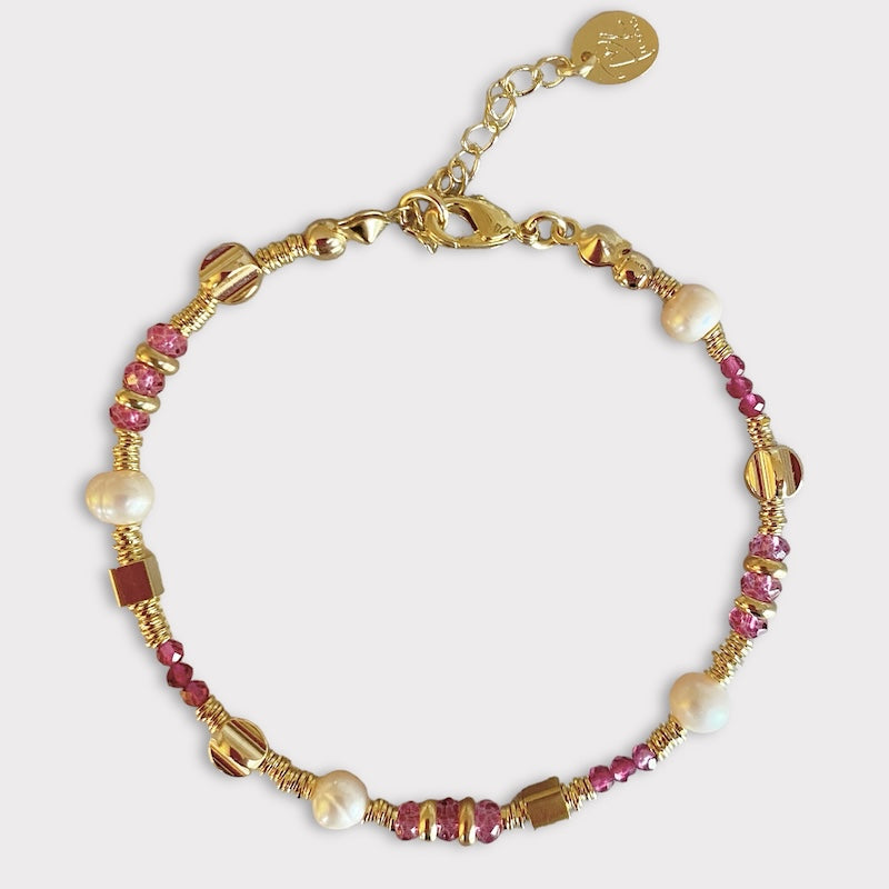 Pulsera margarita oro