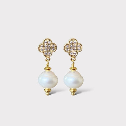 Aros celina oro