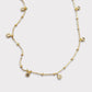 Collar choker luz  oro