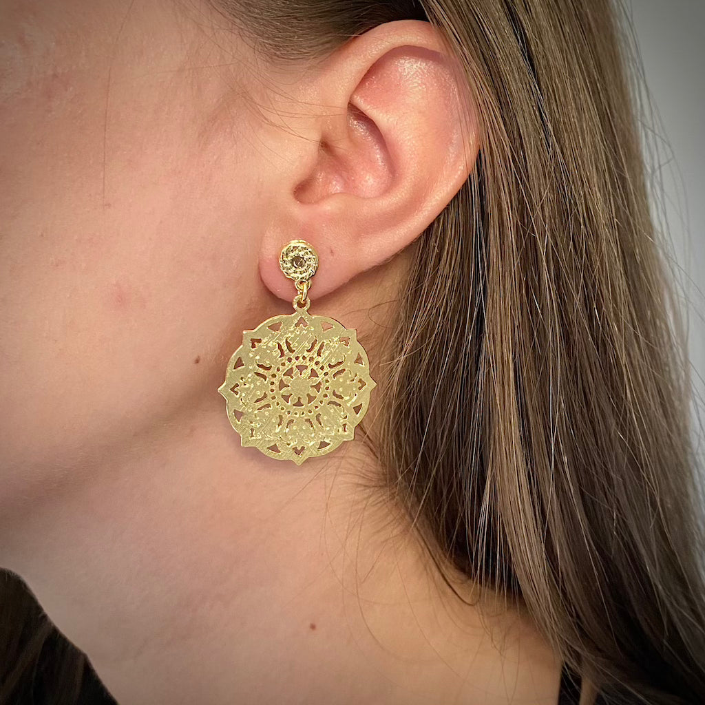 Aros mandala oro