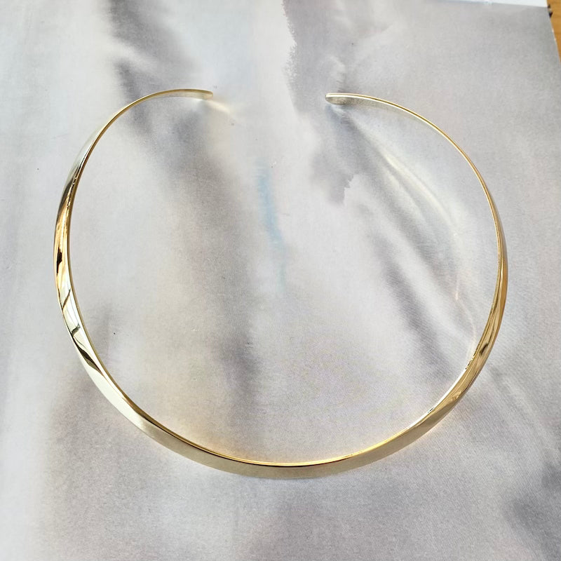 Collar choker bari oro