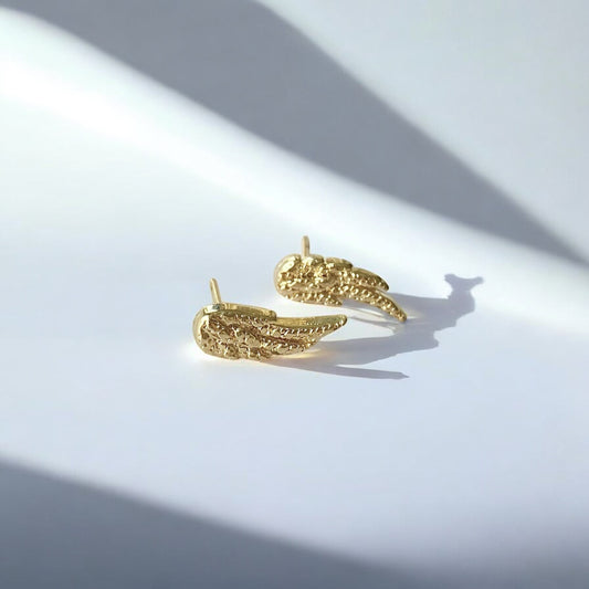 Aros alitas oro