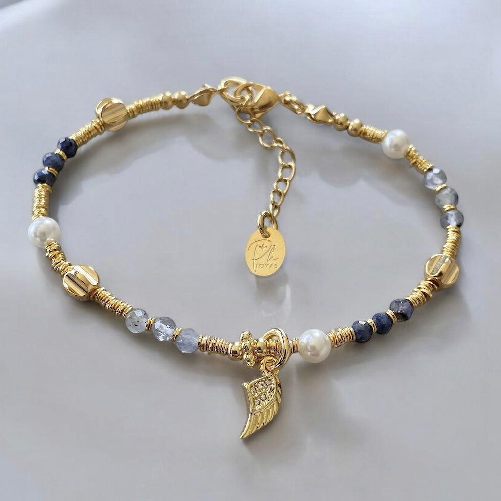 Pulsera aurora alita oro