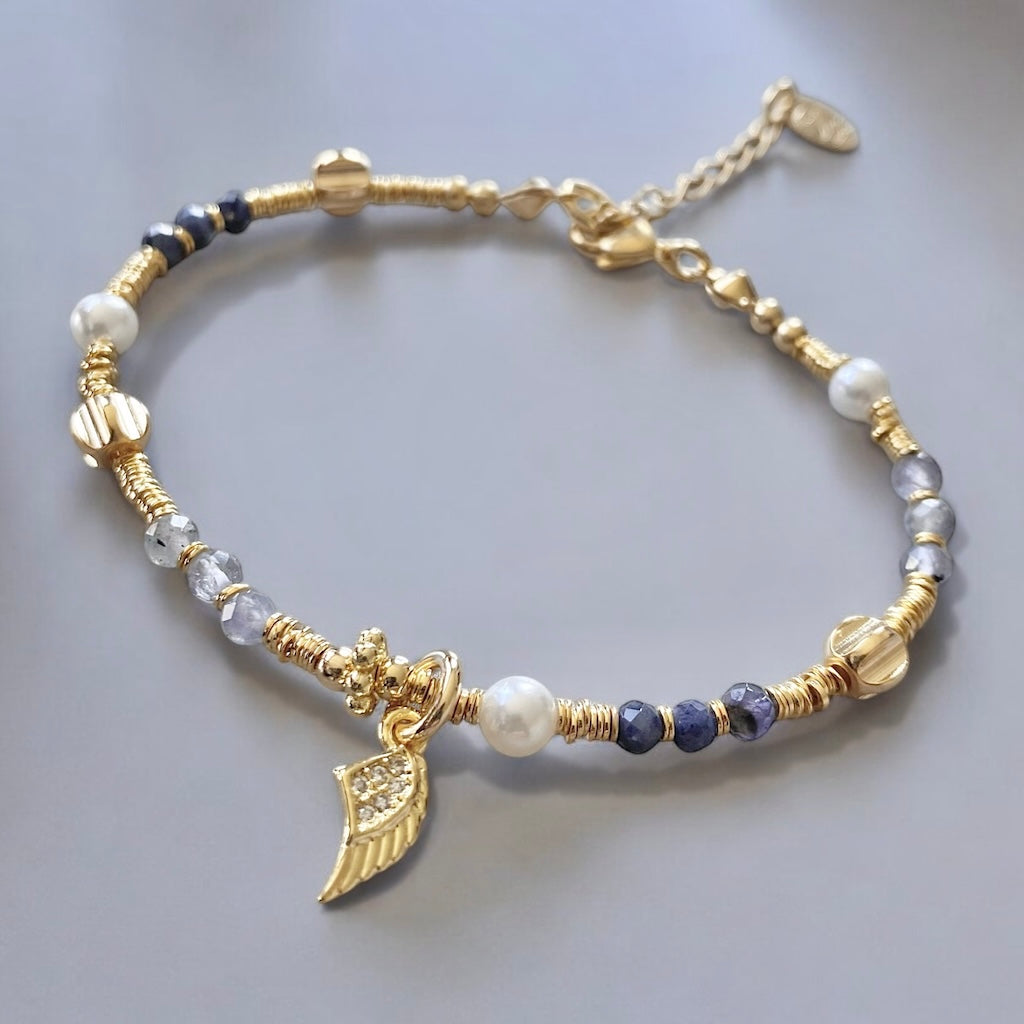 Pulsera aurora alita oro