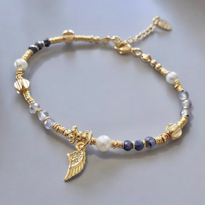 Pulsera aurora alita oro
