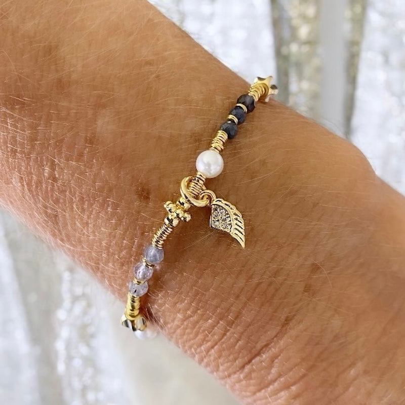 Pulsera aurora alita oro