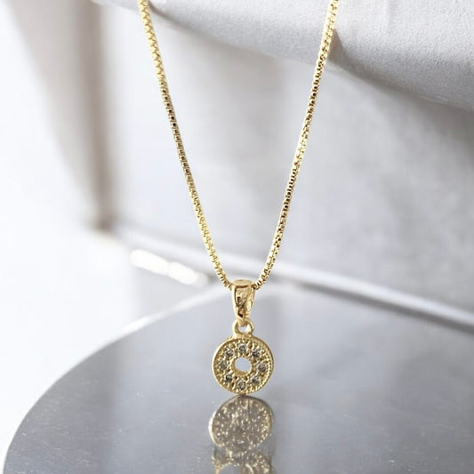 Collar bolena oro