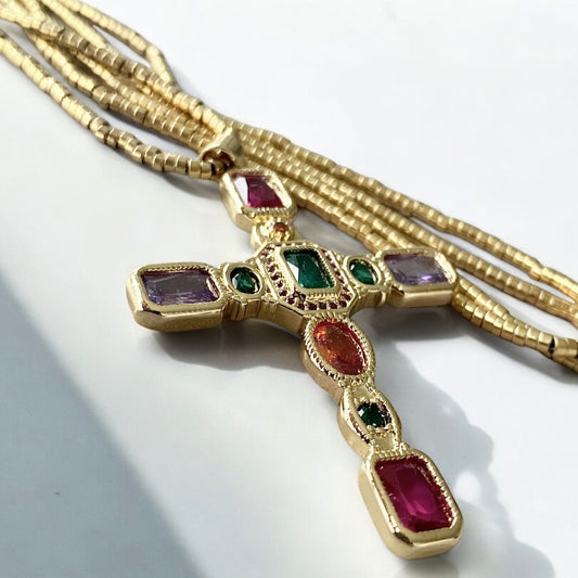 Collar zarina oro