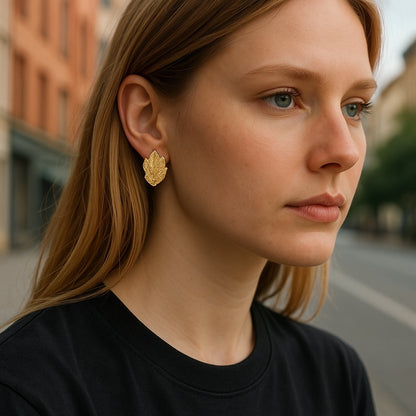 Aros leaf oro