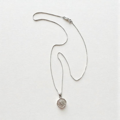 Collar virgen de medjugorje plata 925