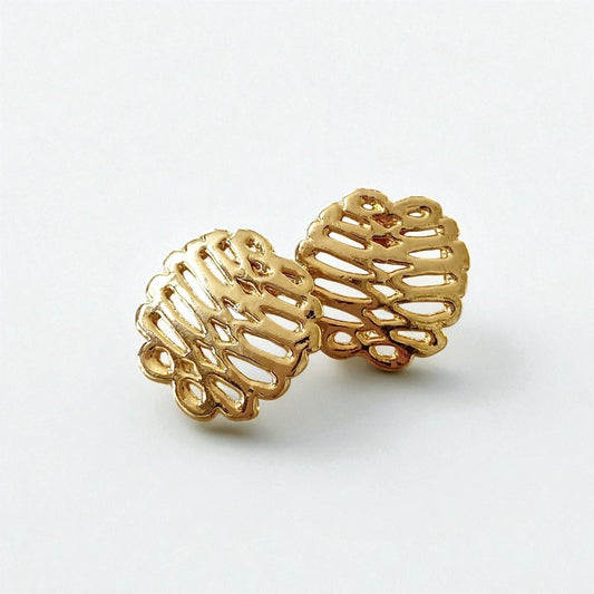 Aros clara oro