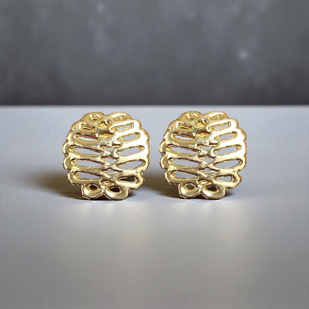 Aros clara oro