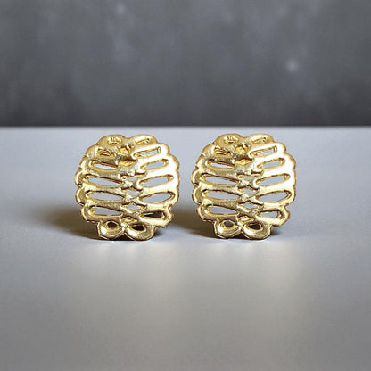 Aros clara oro