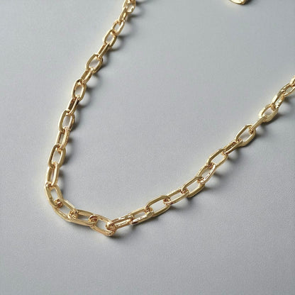 Collar eslabones oro