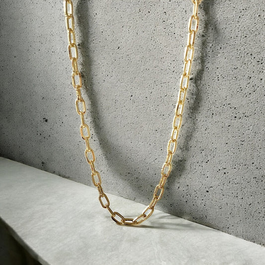 Collar eslabones oro