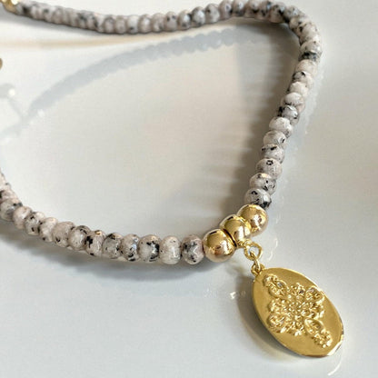 Collar maría antonieta oro