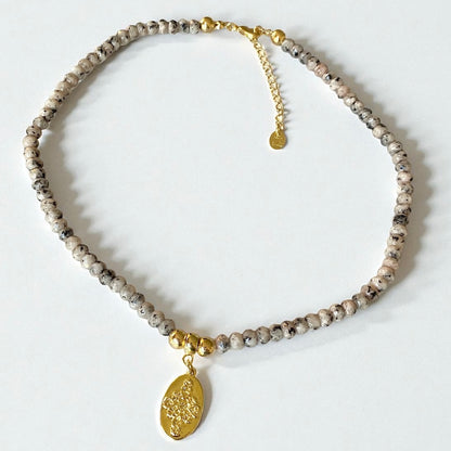 Collar maría antonieta oro