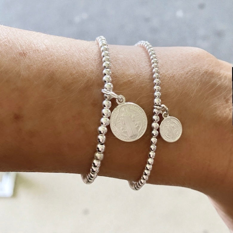 Pulsera San Benito plata