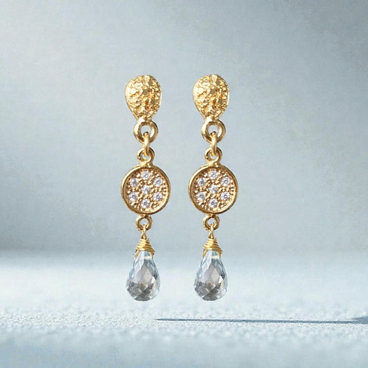 Aros sissi circones oro