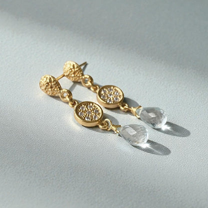 Aros sissi circones oro